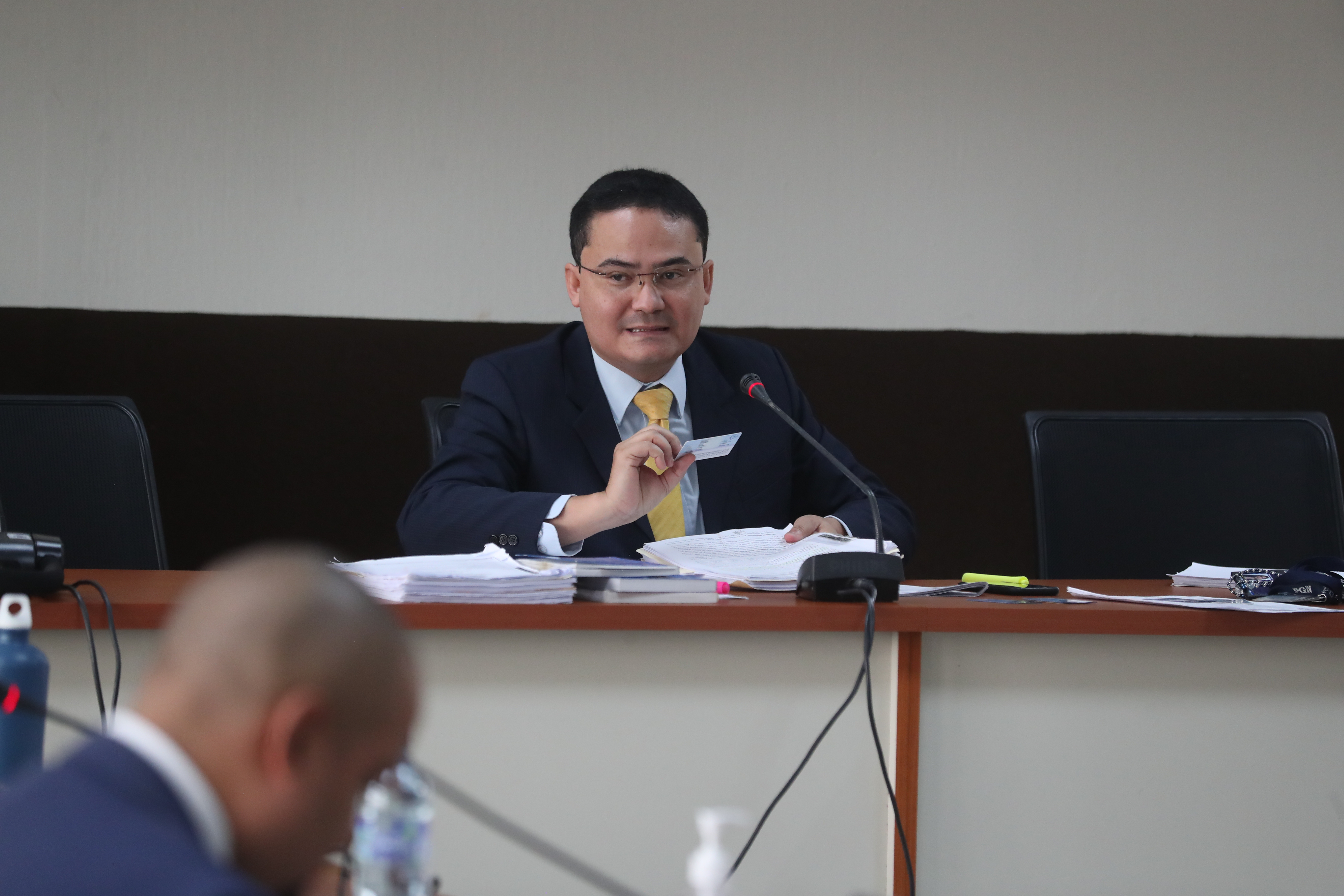 Ejecutivo y el Cang piden medidas severas contra el juez penal Fredy Orellana