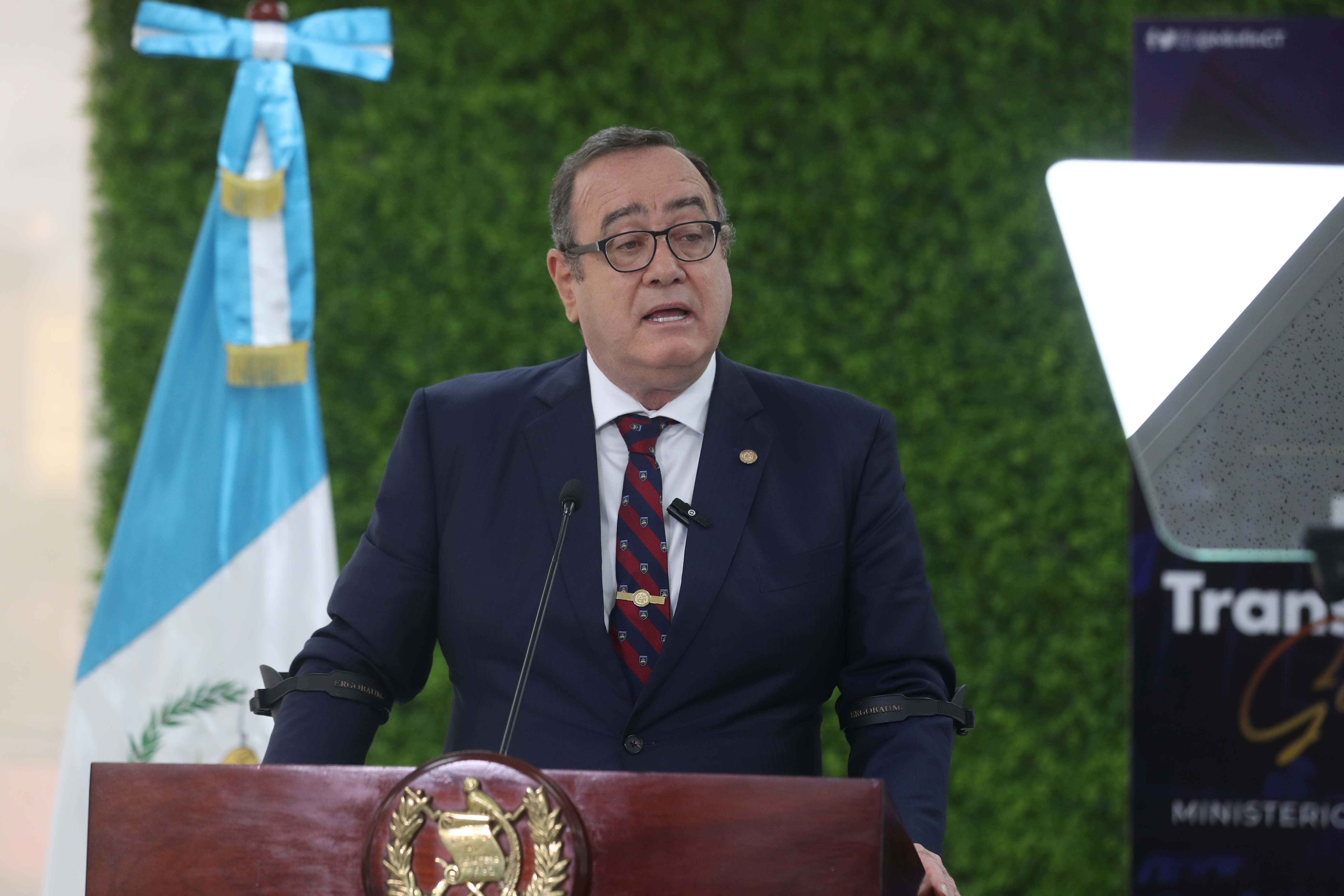 Giammattei cumple tres años de gobierno en medio de escándalos por corrupción y falta de transparencia en el uso de fondos públicos. (Foto Prensa Libre: Hemeroteca PL)