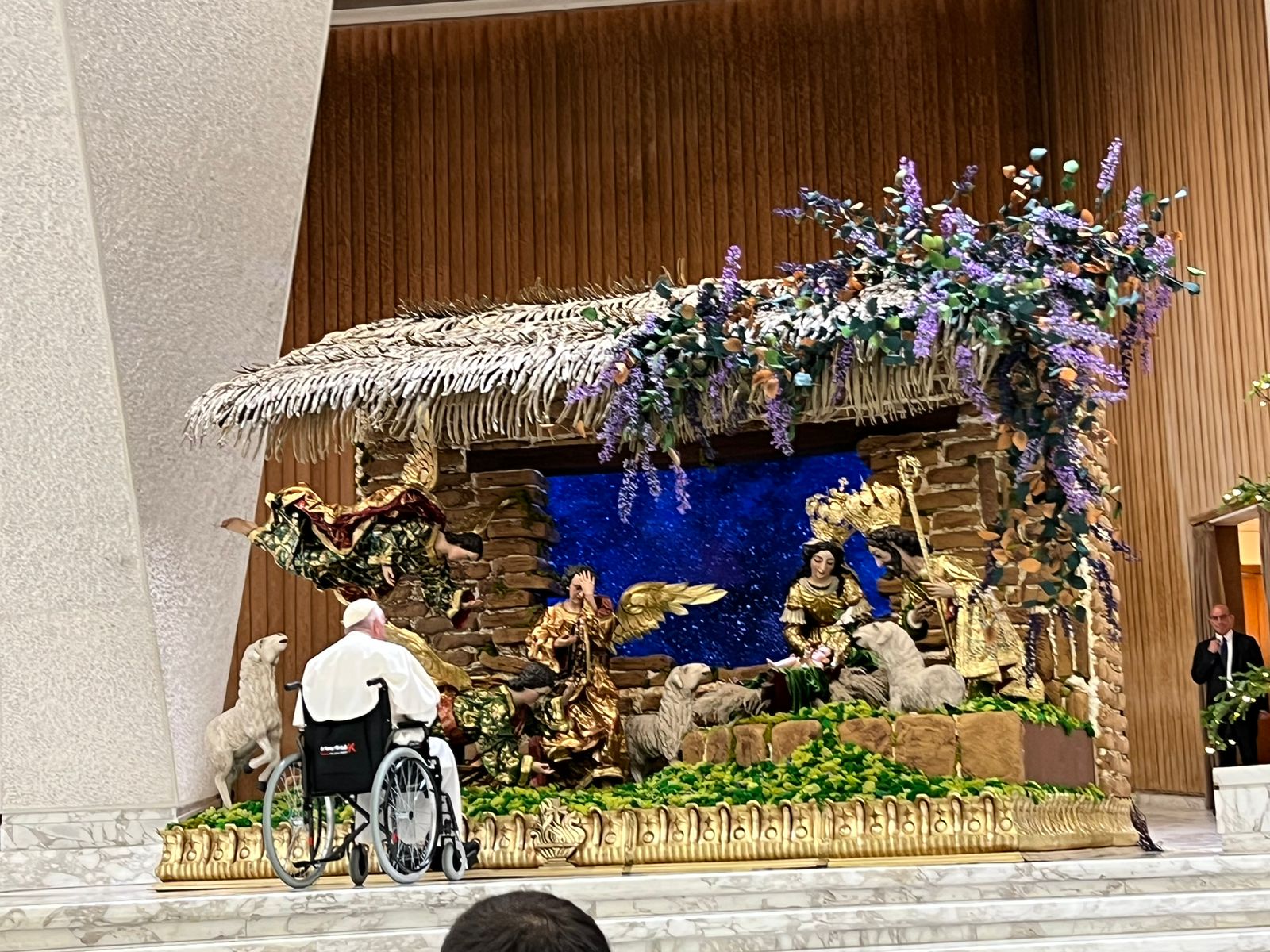 Nacimiento guatemalteco en Vaticano