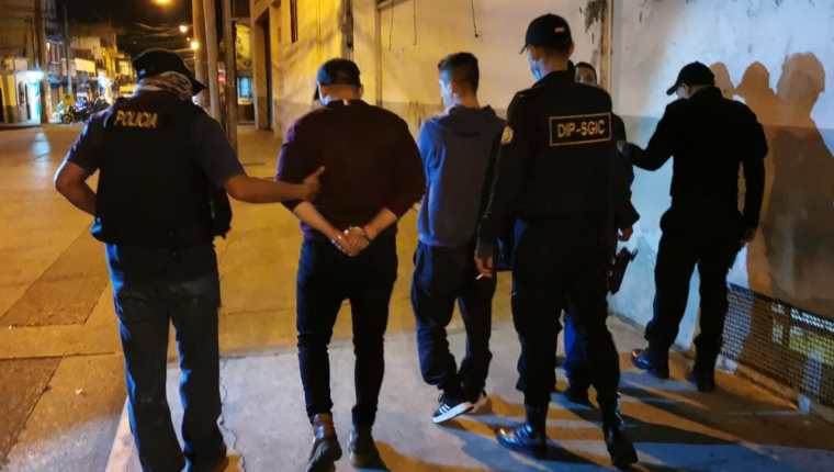 Walter Mauricio Trejo Mejía es señalado de ser cabecilla de una pandilla. (Foto Prensa Libre: PNC)