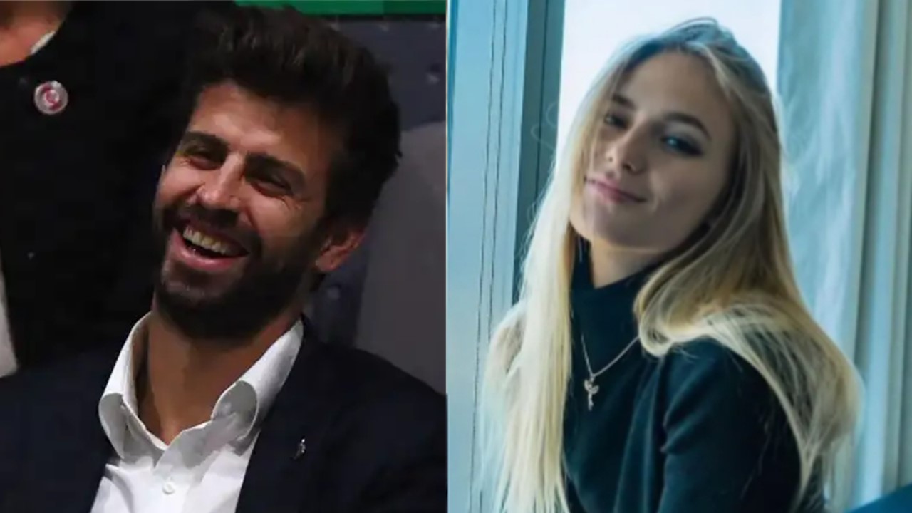 Piqué y Clara Chía Martí se conocieron en 2021, mientras el exjugador del FC Barcelona sostenía una relación con Shakira. (Fotos Prensa Libre: AFP y @clara.chiamartii/Instagram)