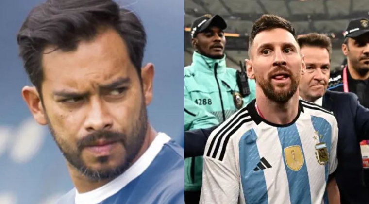 Polémico tuit de Carlos _El Pescado Ruiz sobre Lionel Messi