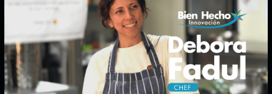 La chef Debora Fadul durante el último año ha sido destacada a nivel mundial no solo por su talento sino porque su proyecto incluye ir de la mano con productores y agricultores.  (Foto Prensa Libre: cortesía Diacá)