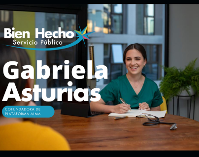 Bien Hecho 2022: Gabriela Asturias visibiliza la necesidad de salud mental
