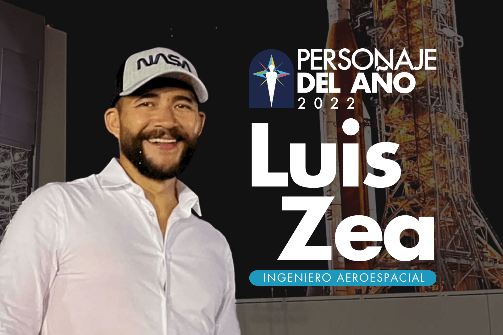 Luis Zea es el Personaje del Año 2022 de Prensa Libre.