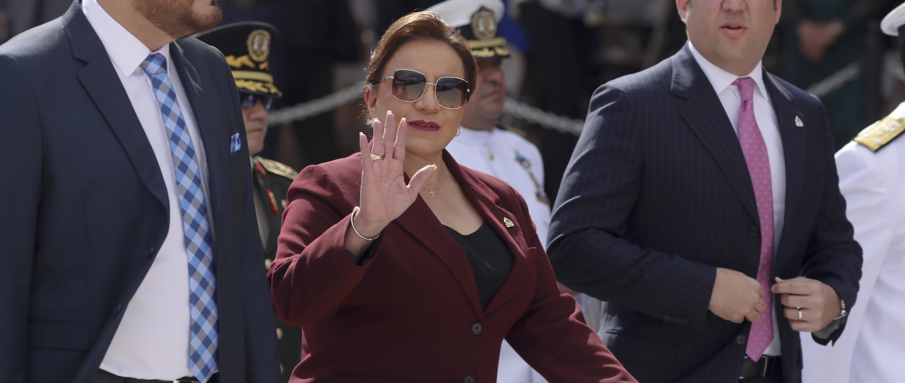 Presidenta de Honduras Xiomara Castro. (HemerotecaPL)