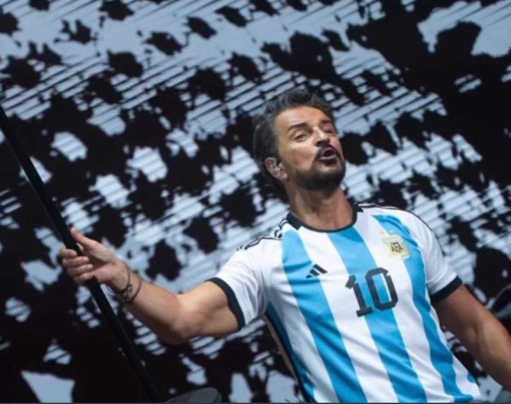Qatar 2022: Así celebró Ricardo Arjona el triunfo de Argentina