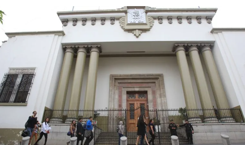 La SAAS es la dependencia de Gobierno encargada de la seguridad presidencial. Fotografía: Prensa Libre. 