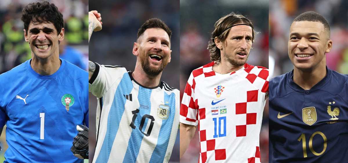 Semifinales de Qatar 2022: Mbappé, Modric y Messi, tres aspirantes a una corona, con permiso del imparable Marruecos