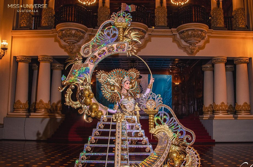 Así lucirá el traje nacional de Guatemala en Miss Universo 2022