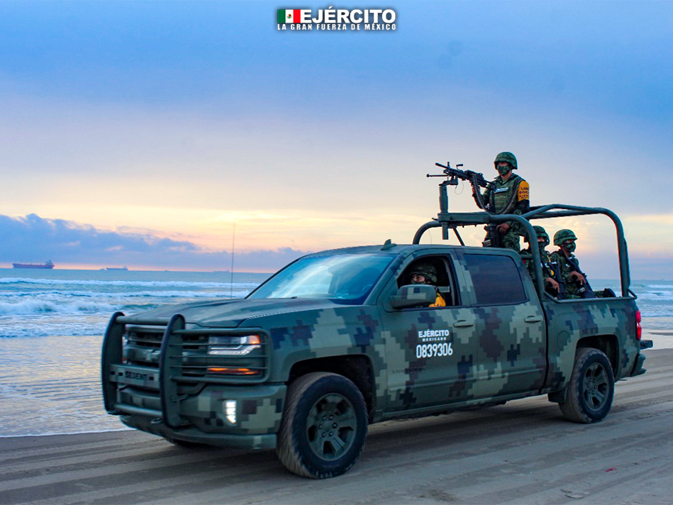 Las fuerzas de seguridad mexicanas informaron sobre la captura de Antonio Oseguera Cervantes, alias "Tony Montana". (Foto Prensa Libre: Twitter SedenaMX)
