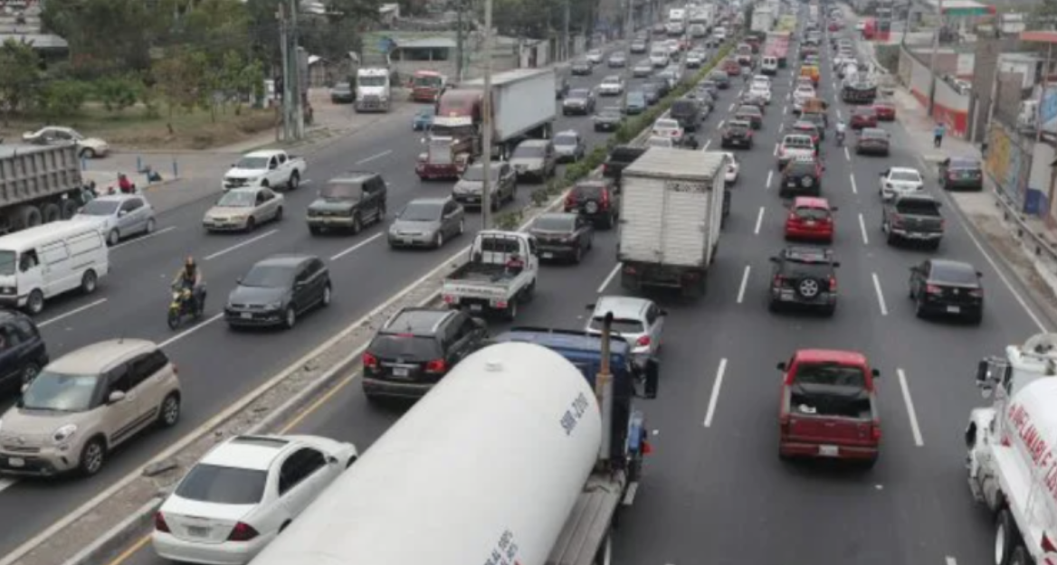 Tránsito en Guatemala: alertan por las 72 horas de mayor movilización vehicular y el día con más tráfico del año