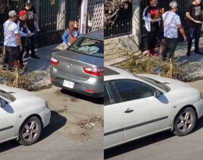 Video viral: Así reaccionó una mujer en México al ver reunidos a sus cuatro novios