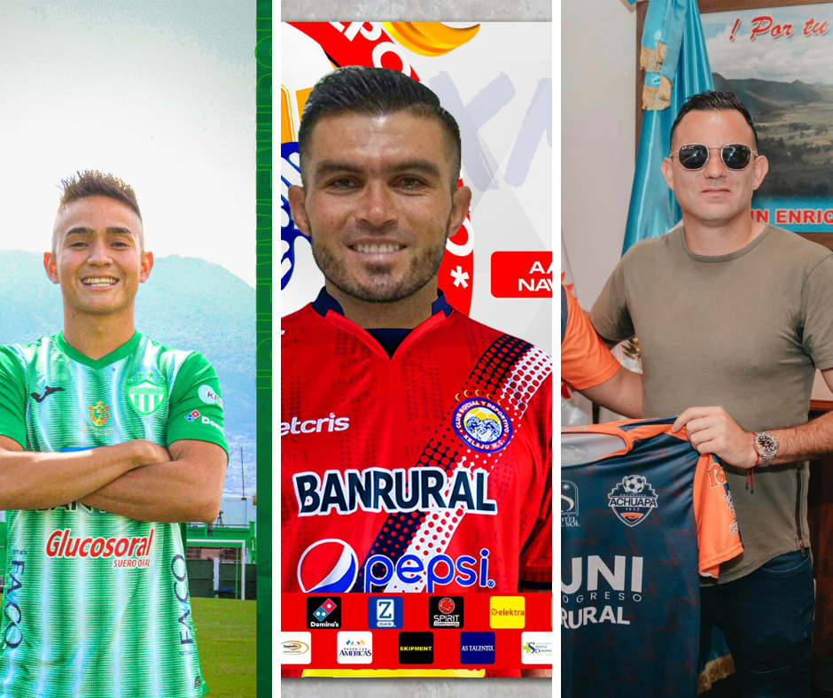 Altas y bajas de los equipos de Liga Nacional para el Clausura 2023