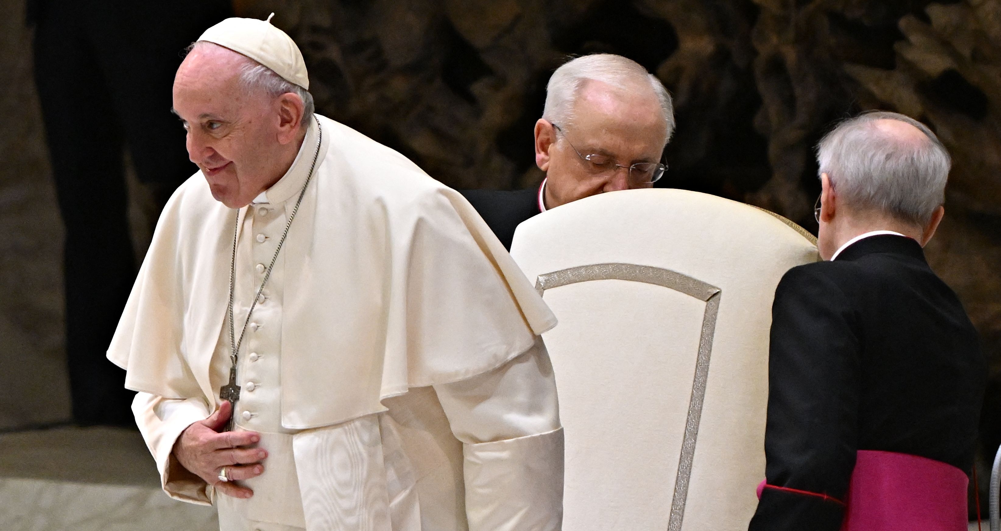 El papa Francisco designó a Miguel Ángel Martínez Méndez como vicario apostólico para Izabal. (Foto Prensa Libre: AFP)