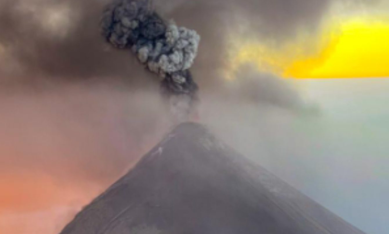 Volcán de Fuego 