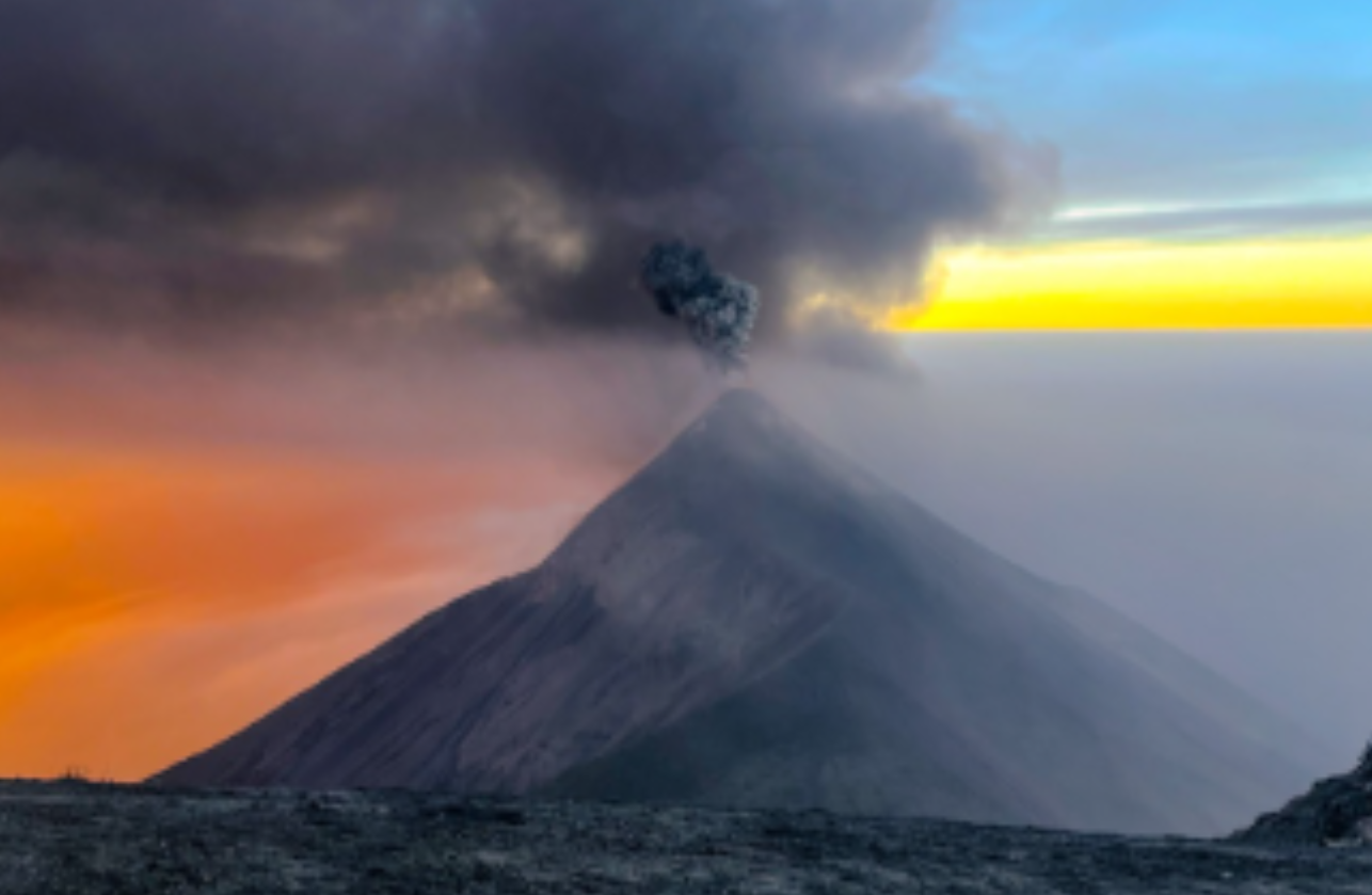 Volcán de Fuego 