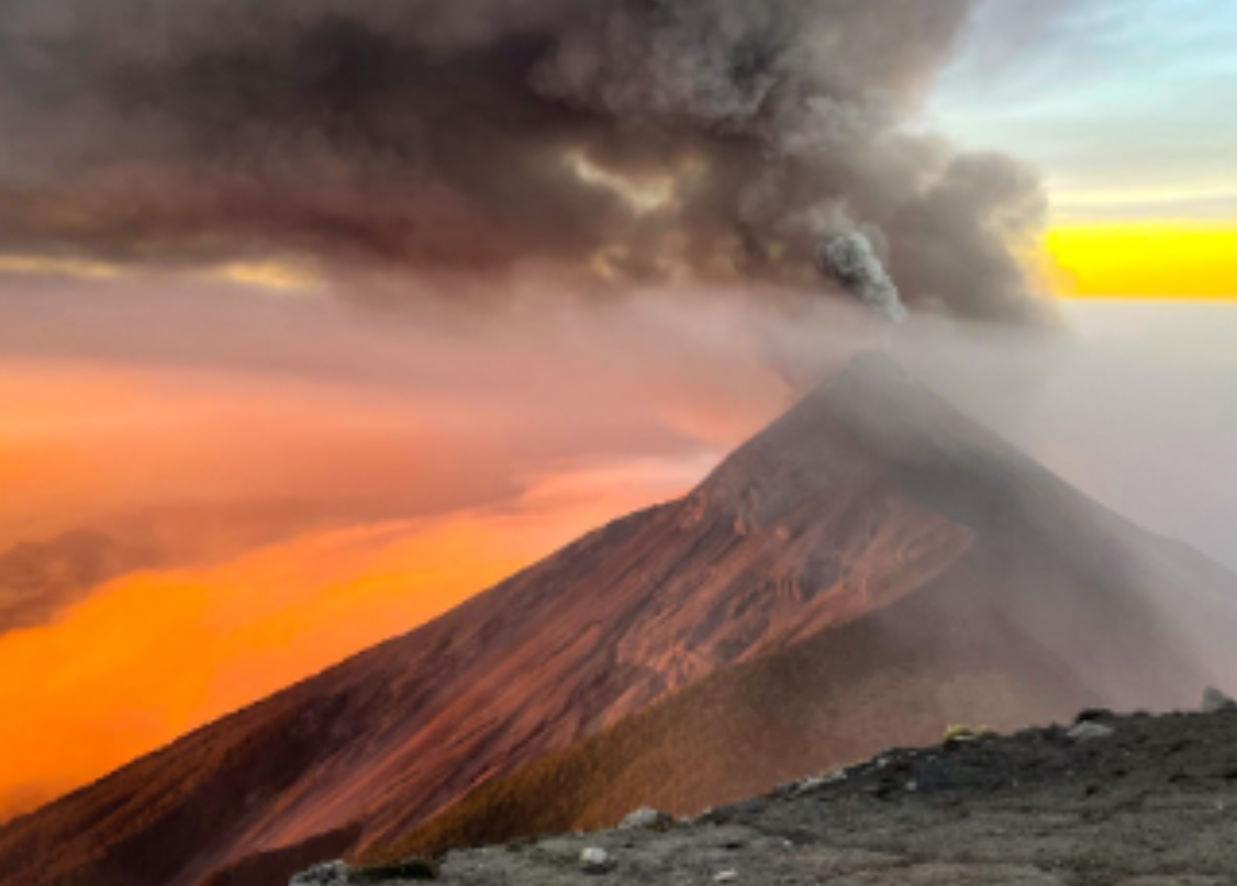 Volcán de Fuego 