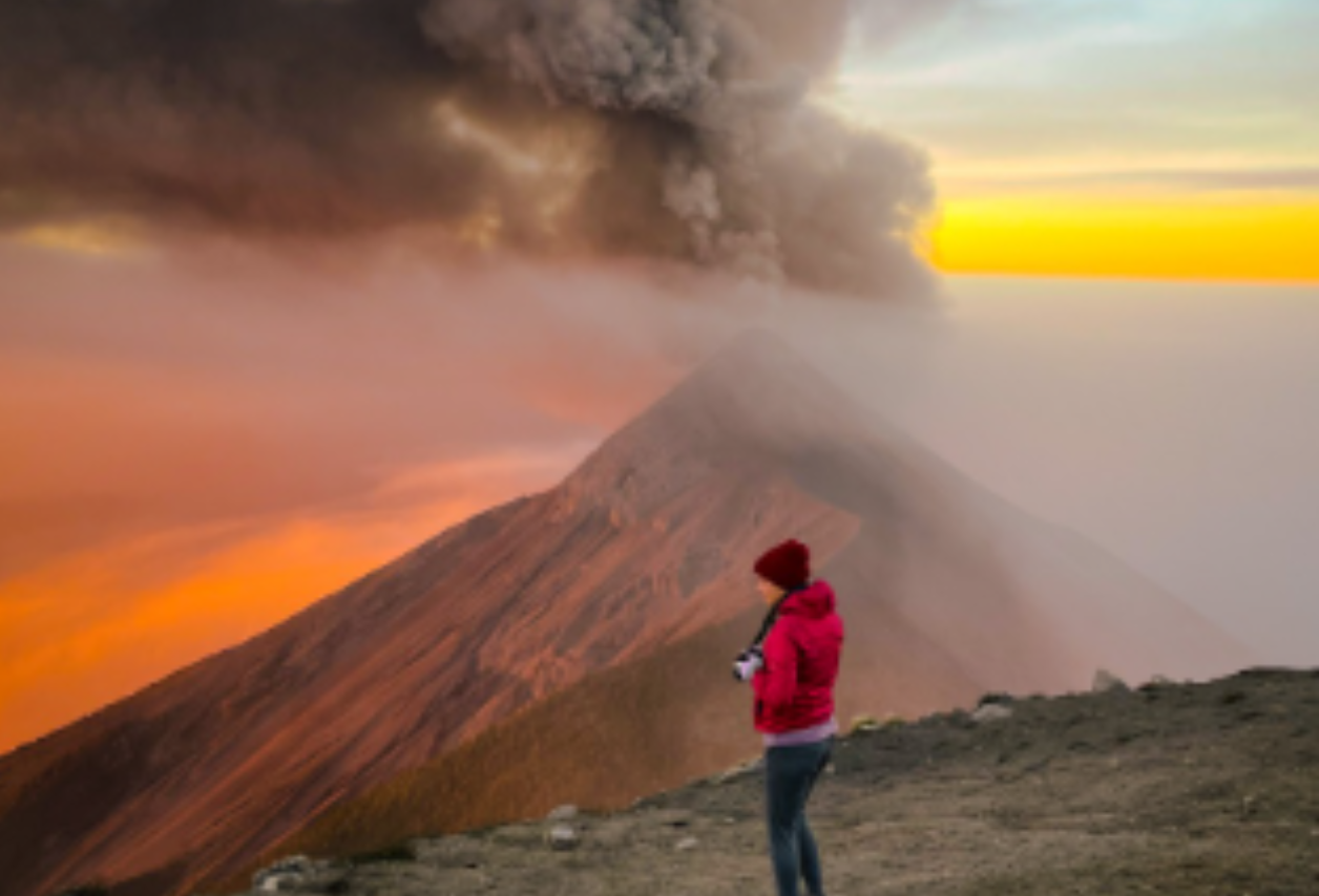 Volcán de Fuego 