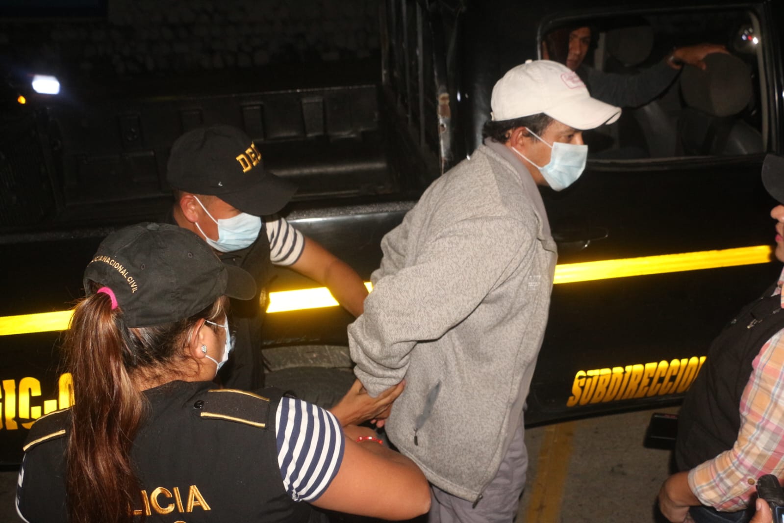 El Ministerio de Gobernación divulgó esta fotografía de Edwin Enrique Granja Lobos, recapturado en Chiquimula. (Foto: Mingob)