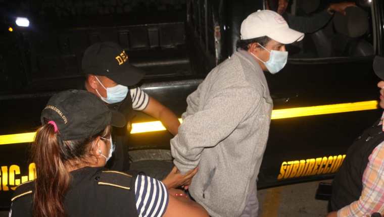 El Ministerio de Gobernación divulgó esta fotografía de Edwin Enrique Granja Lobos, recapturado en Chiquimula. (Foto: Mingob)