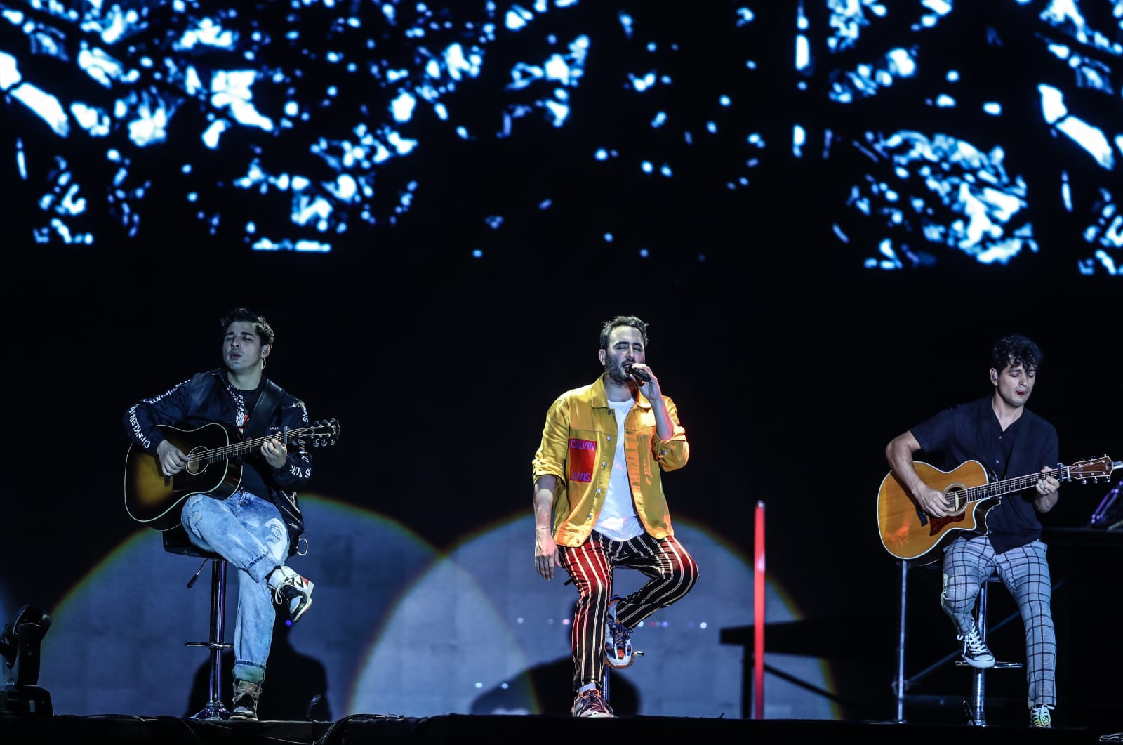 Reik se presentará en concierto en Guatemala el 8 de diciembre 2022. (Foto Prensa Libre: Keneth Cruz)