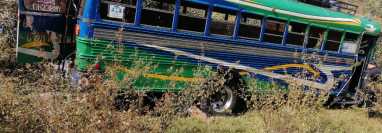 Ataque armado a Bus que se dirigía a Jalapa