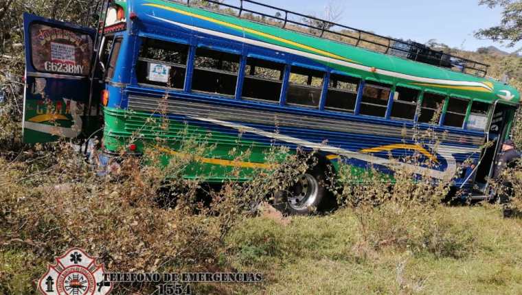 Ataque armado a Bus que se dirigía a Jalapa