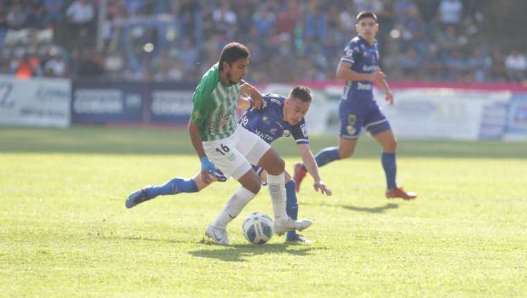 Antigua GFC y Cobán Imperial definirán al campeón este domingo. Foto Prensa Libre (Douglas Suruy)