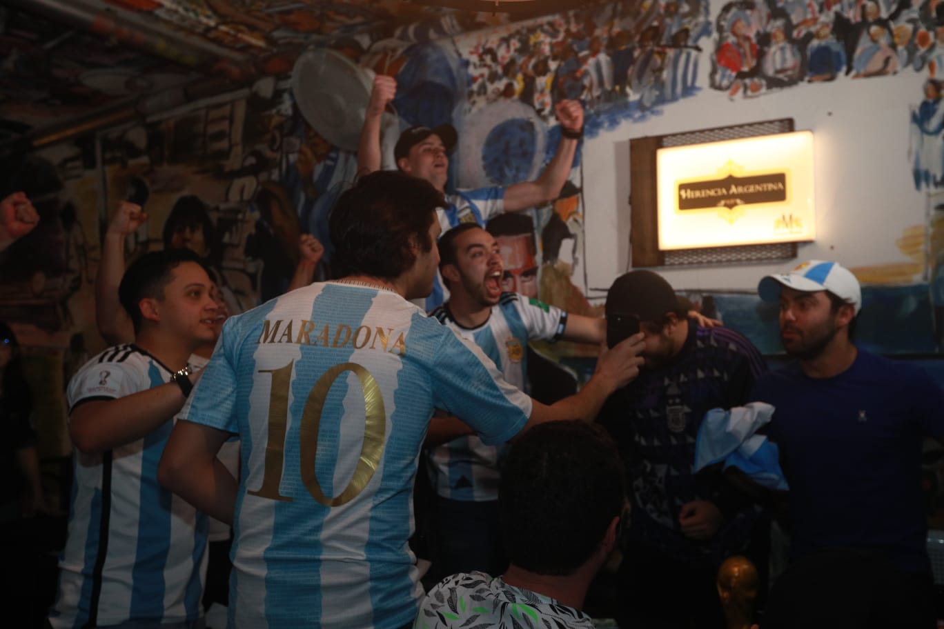 Así vivieron los guatemaltecos el triunfo de Argentina y Messi ante Francia en la final del Mundial de Qatar 2022