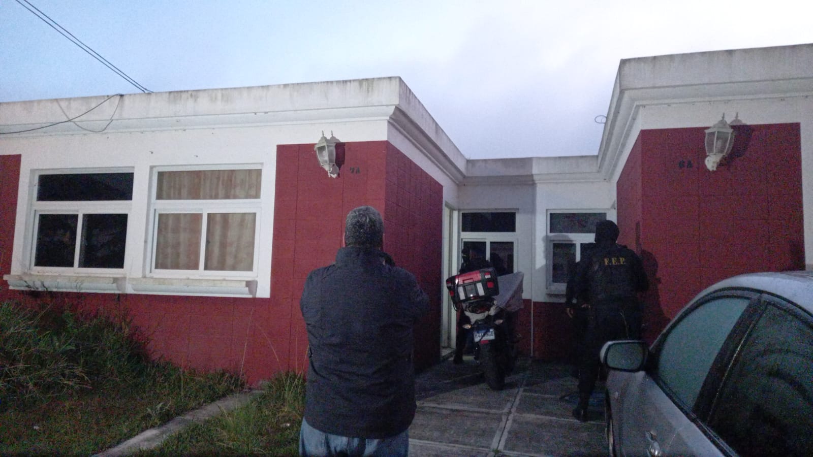 Explosión en cajero automático: MP lleva a cabo operativos en San José Pinula relacionados con el caso