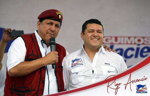 Capturan a “Rigo”: el excandidato a alcalde por FCN-Nación señalado de narcotráfico y que es requerido por EE. UU.