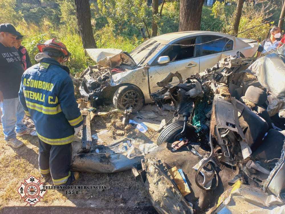 Accidente en la Villalobos