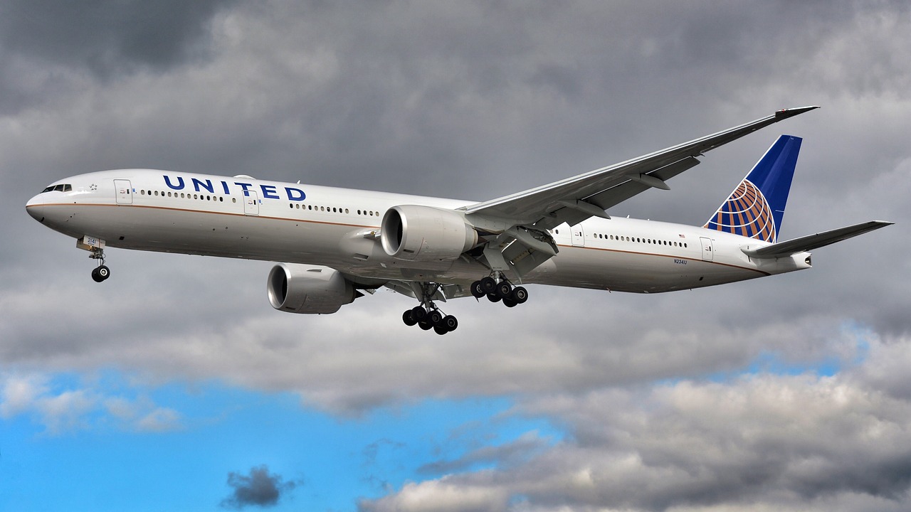 Los pasajeros del vuelo de United Airlines vivirán una experiencia insólita ante la llegada del 2023. (Foto Prensa Libre: Pixabay).