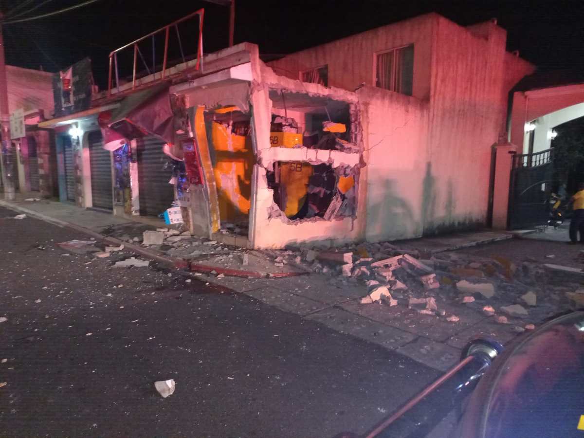 Explosión en cajero automático: Esto se sabe de los cuatro detenidos señalados del ataque en San José Pinula y que pasará con ellos