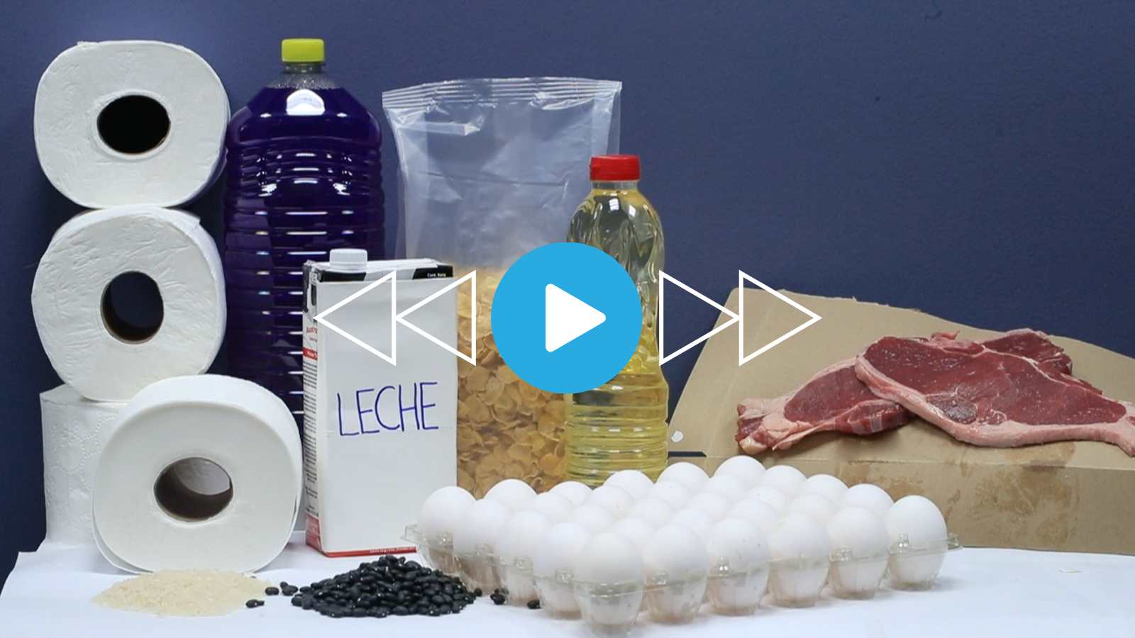 Los precios de los productos de la canasta básica aumentaron entre 2021 y 2022.