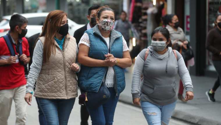 El Insivumeh espera que los efectos de frío disminuyan durante la últimos días de 2022. (Foto Prensa Libre: María José Bonilla)