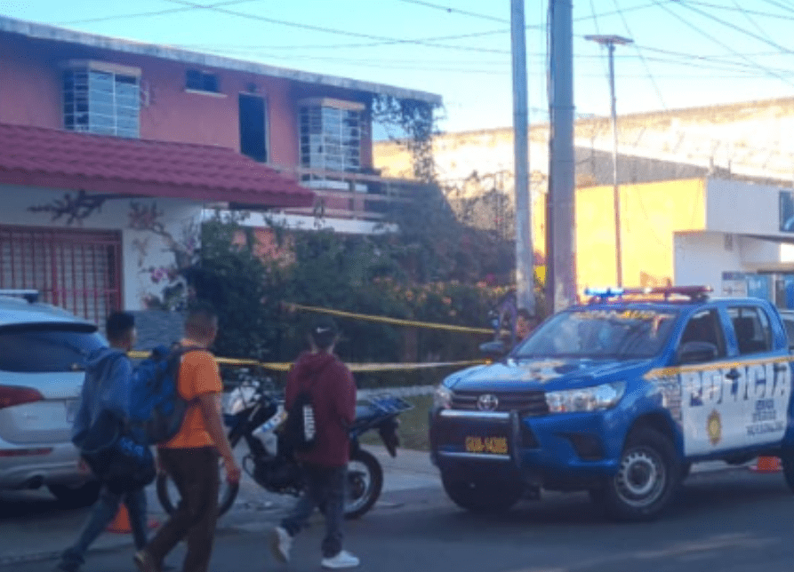 Triple crimen en la zona 11