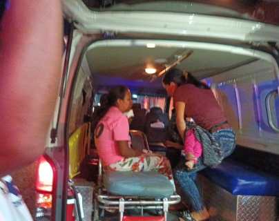 “Llevaban una posada”: puente de hamaca colapsa y deja varios pobladores heridos, entre ellos niños