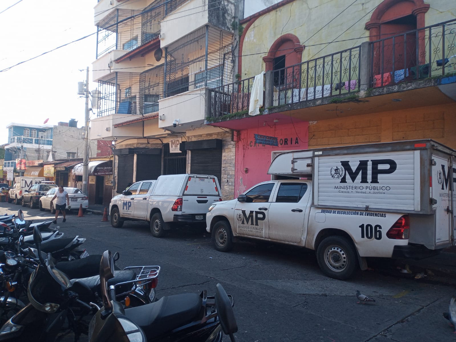 La Fiscalía de Distrito de Suchitepéquez tiene a su cargo la investigación del crimen de Luis Solares Barillas en junio de 2019. (Foto Prensa Libre: Marvin Túnchez)