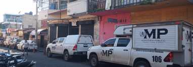 La Fiscalía de Distrito de Suchitepéquez tiene a su cargo la investigación del crimen de Luis Solares Barillas en junio de 2019. (Foto Prensa Libre: Marvin Túnchez)