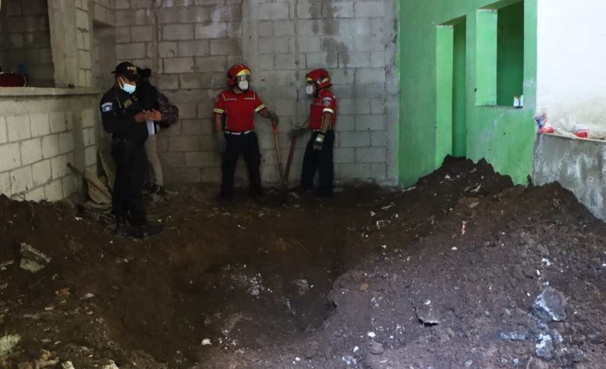 Enterrados en viviendas: los otros casos de cadáveres hallados en residencias en Guatemala (y en dónde ocurrieron)