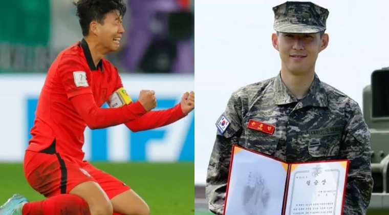 futbolista surcoreano Heung-Min Son