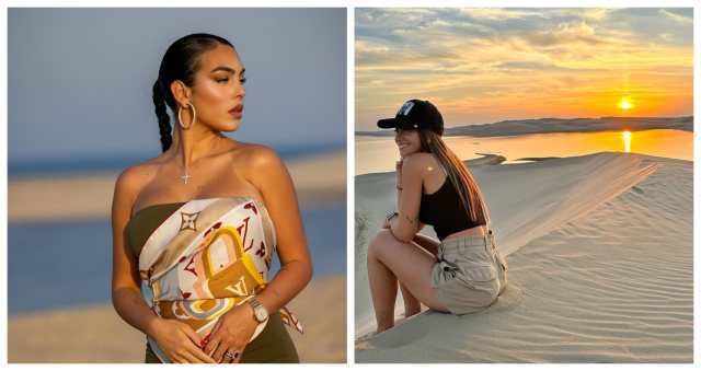 Georgina Rodríguez y Antonela Roccuzzo: así disfrutan las esposas de Cristiano Ronaldo y Lionel Messi de su estadía en Qatar 2022