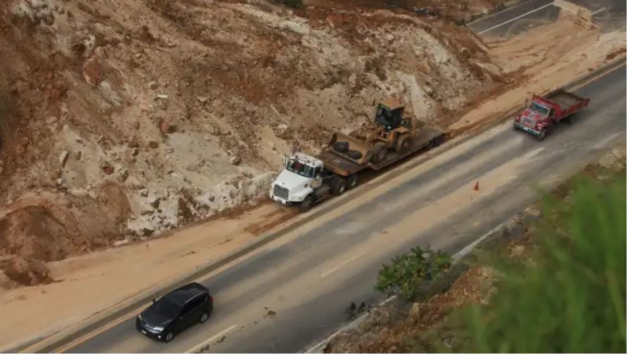El Civ no puede intervenir en el Libramiento de Chimaltenango porque aún no recibe la obra. (Foto Prensa Libre: Hemeroteca PL)