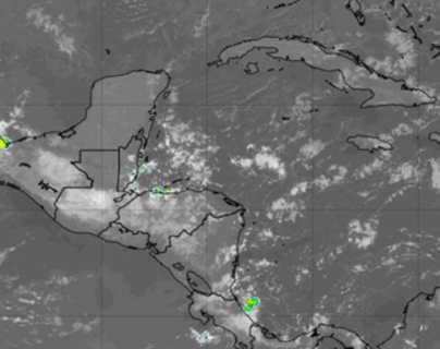 Clima en Guatemala: la lluvia y nublados continuarán en los próximos días debido a un sistema de alta presión