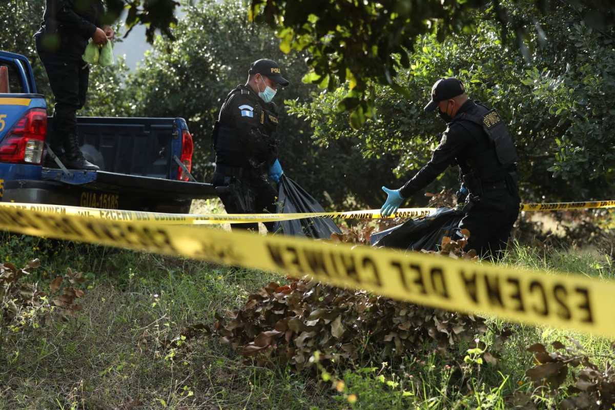 MP da detalles del hallazgo del cadáver de mujer en San Miguel Petapa e Inacif debe confirmar si se trata de Emily Castillo