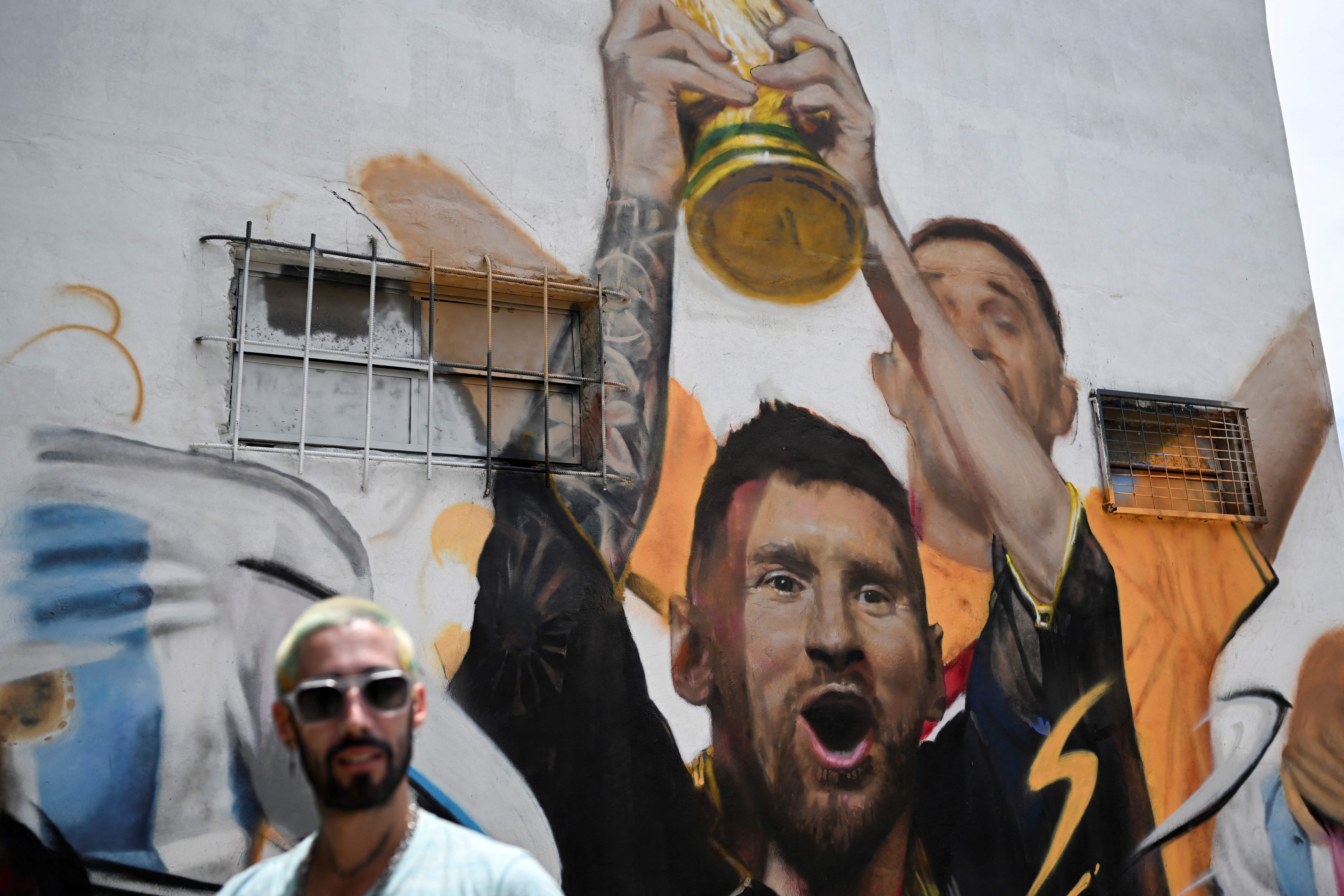 Mural de Messi