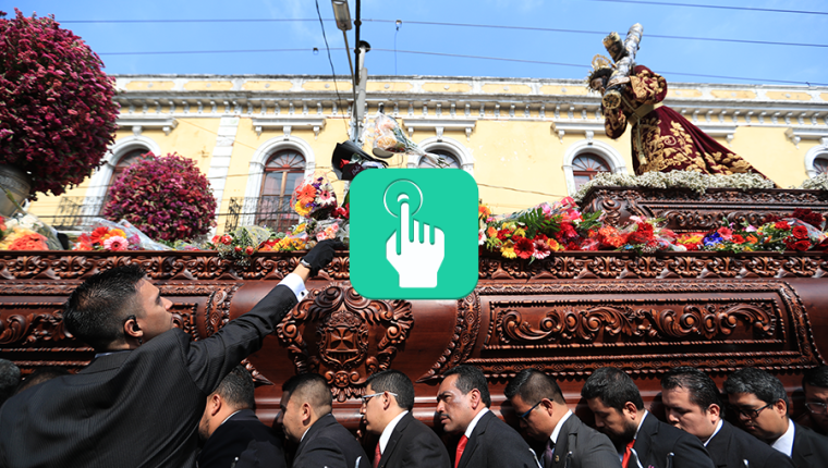 La Semana Santa de Guatemala es declarada patrimonio de la humanidad por la Unesco. (Foto Prensa Libre: Hemeroteca)