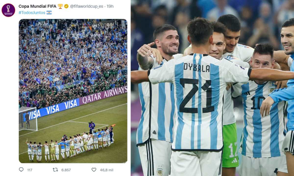 Qatar 2022: la polémica por Fifa y sus posteos en redes sociales sobre Argentina que dividen a la afición